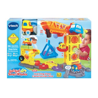 Vtech go go store smart wheels construction